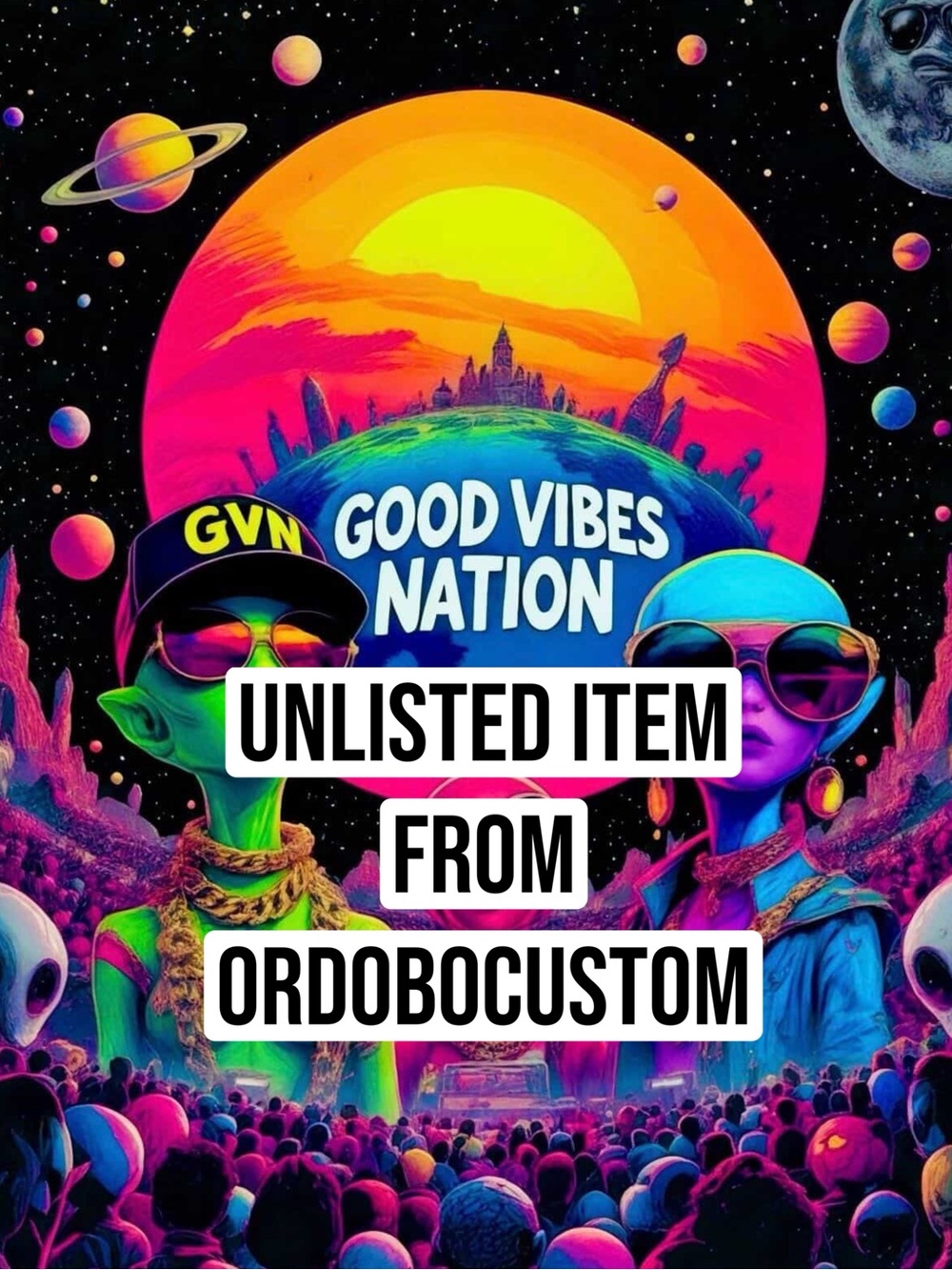 Unlisted Item from OrdoboCustom on the GVN Marathon 5-3-2026